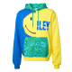 Karl Kani Ανδρικό φούτερ Signature Split Smiley Hoodie